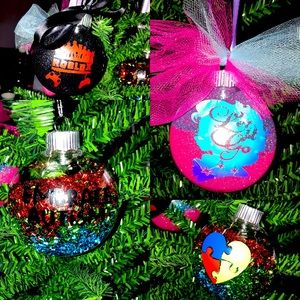 Custom Christmas Ornaments